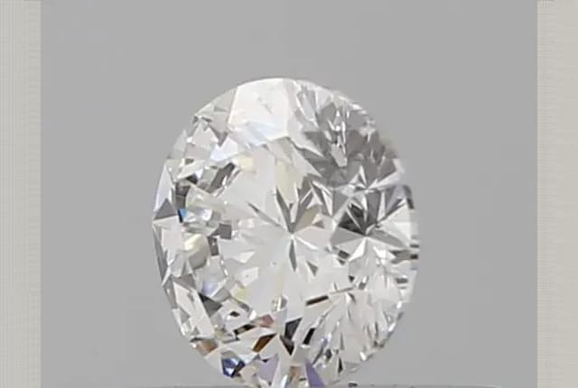 0.30 Carat Round Diamond