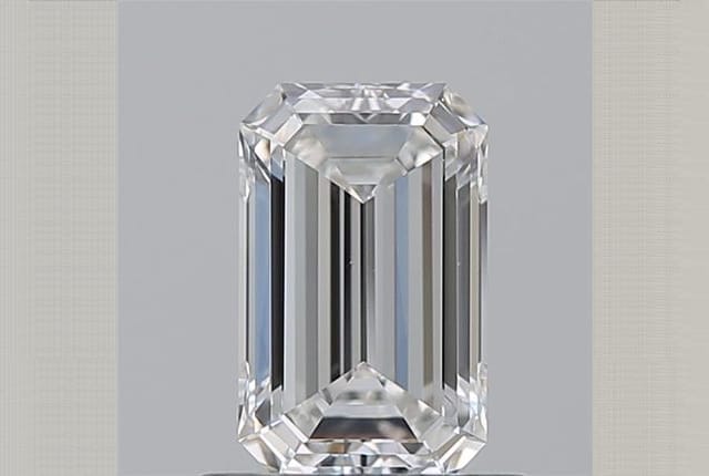 0.77 Carat Emerald Diamond