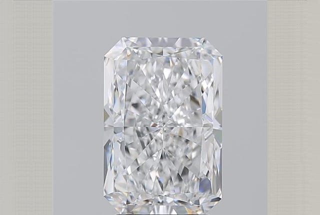 3.53 Carat Radiant Diamond