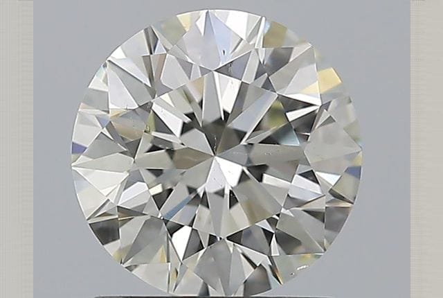 1.29 Carat Round Diamond