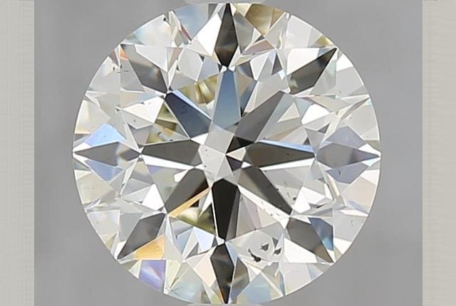 2.07 Carat Round Diamond