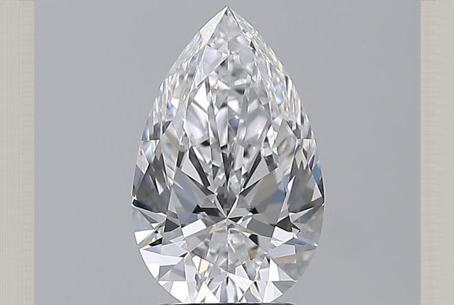 2.21 Carat Pear Diamond