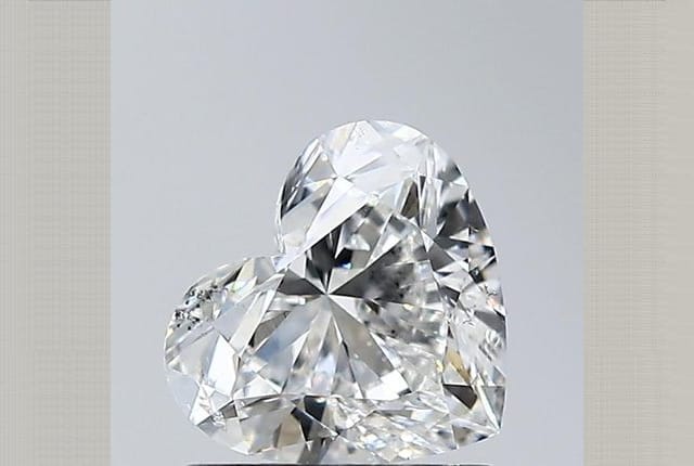1.00 Carat Heart Diamond