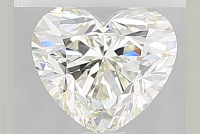 0.91 Carat Heart Diamond
