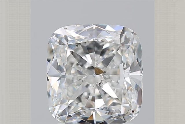 2.50 Carat Cushion Diamond
