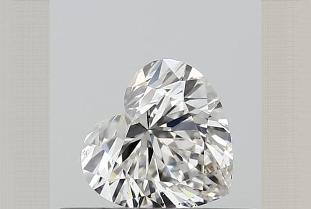 0.32 Carat Heart Diamond