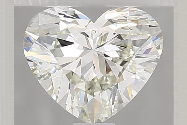 0.92 Carat Heart Diamond