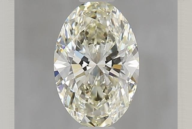 0.81 Carat Oval Diamond