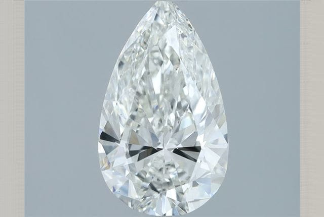 1.31 Carat Pear Diamond