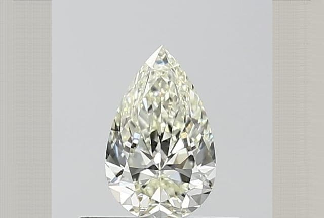 0.37 Carat Pear Diamond
