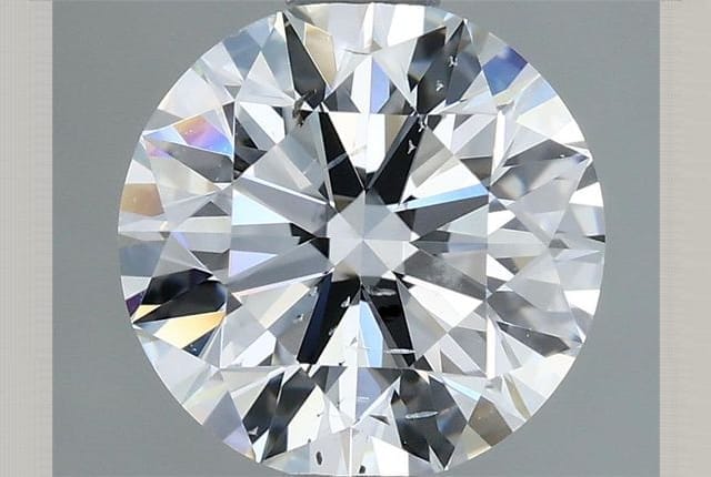 1.25 Carat Round Diamond