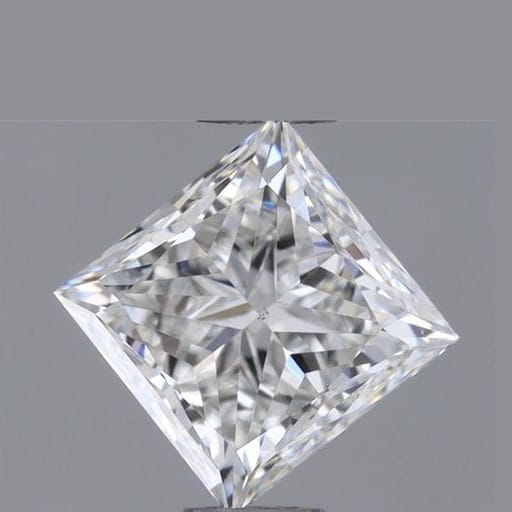 0.98 CTW Princess Diamonds