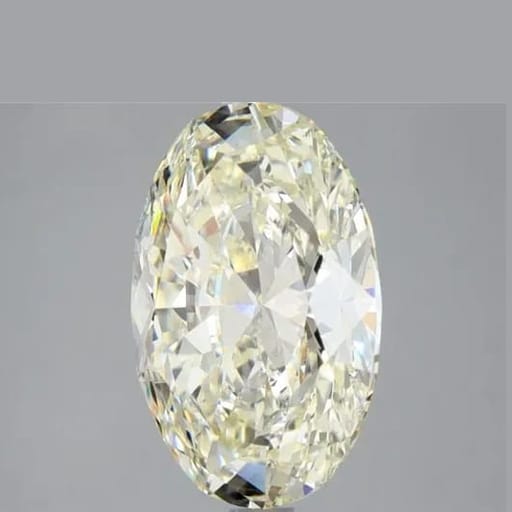 4.01 Carat Oval Diamond