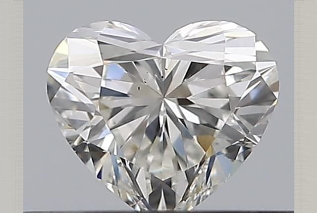 0.32 Carat Heart Diamond