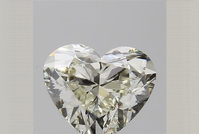1.01 Carat Heart Diamond