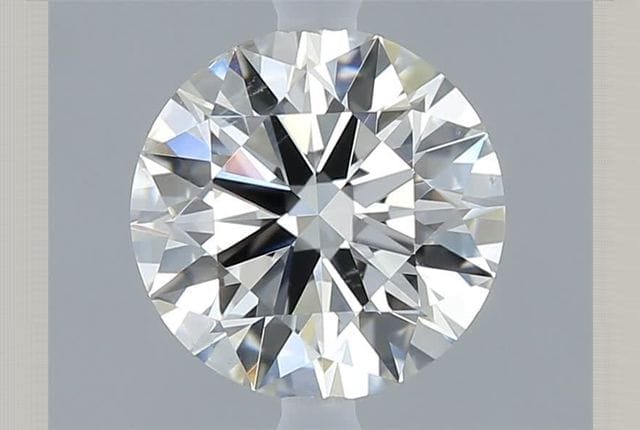 0.80 Carat Round Diamond
