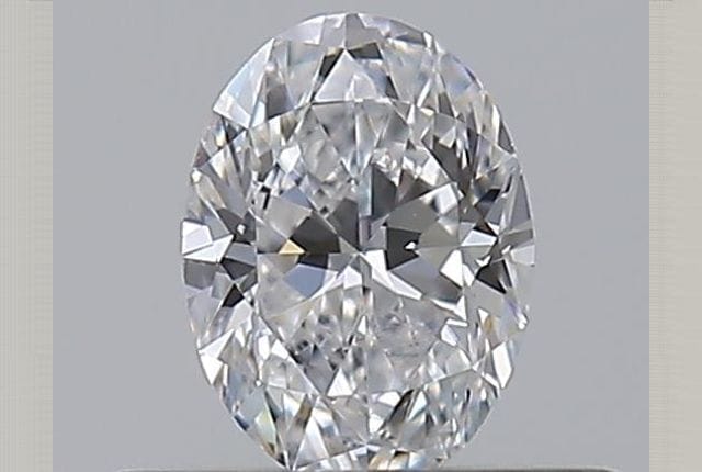 0.30 Carat Oval Diamond