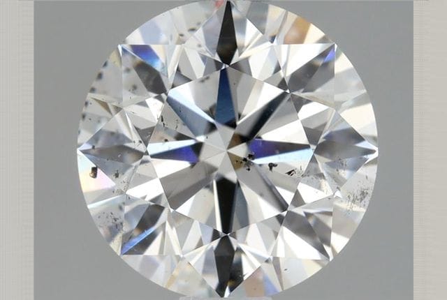 1.25 Carat Round Diamond