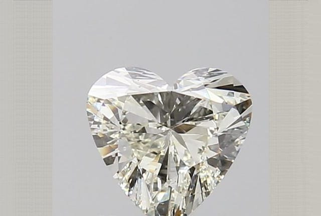 0.70 Carat Heart Diamond