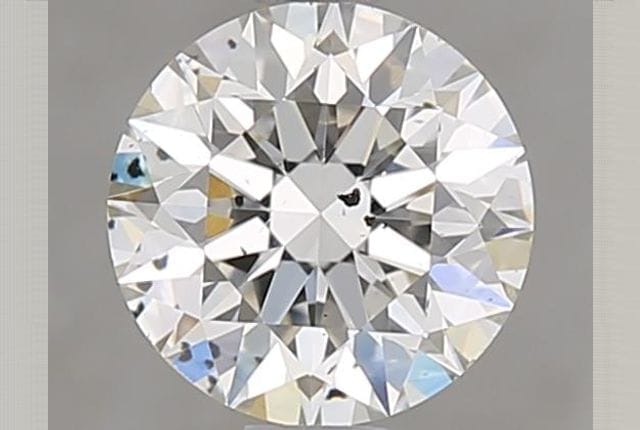 0.91 Carat Round Diamond