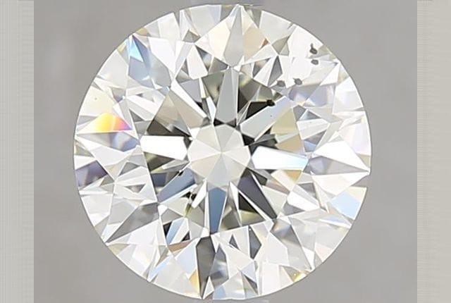 2.12 Carat Round Diamond