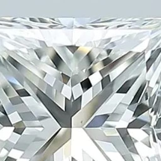 3.02 CTW Princess Diamonds