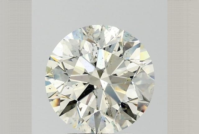 3.01 Carat Round Diamond
