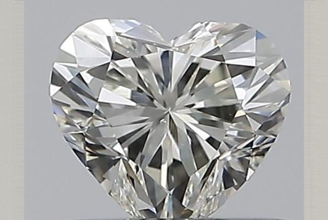 0.40 Carat Heart Diamond