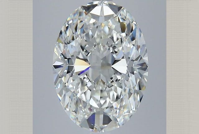 5.19 Carat Oval Diamond