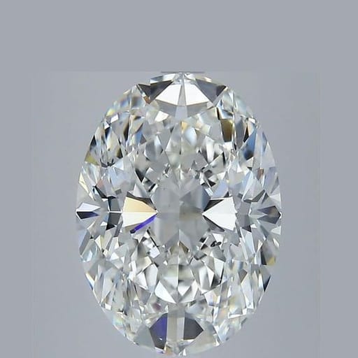 5.19 Carat Oval Diamond