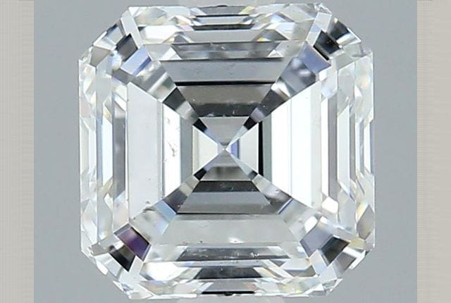 1.51 Carat Asscher Diamond