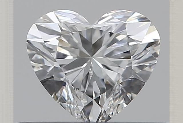 0.31 Carat Heart Diamond