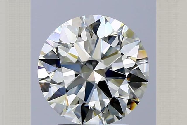 2.70 Carat Round Diamond