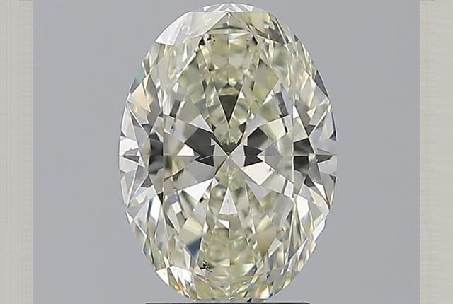 2.01 Carat Oval Diamond