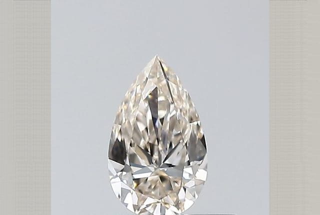 0.30 Carat Pear Diamond