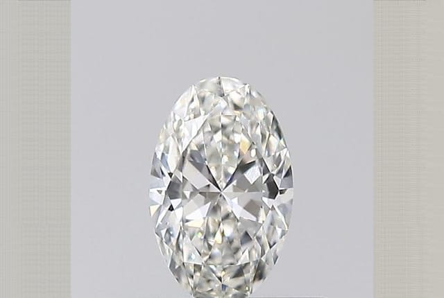 0.33 Carat Oval Diamond