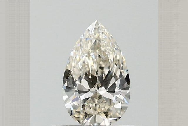 0.30 Carat Pear Diamond