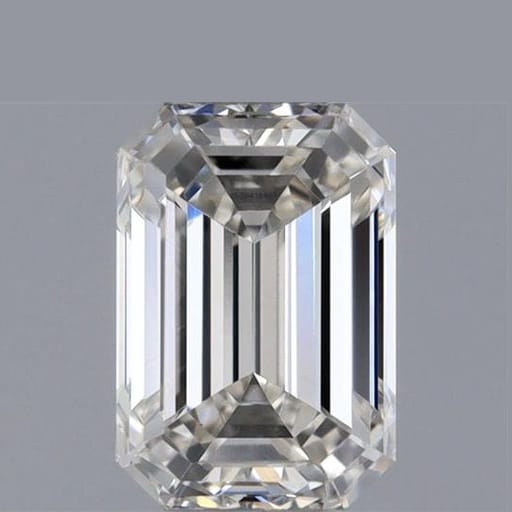 0.38 Carat Emerald Diamond