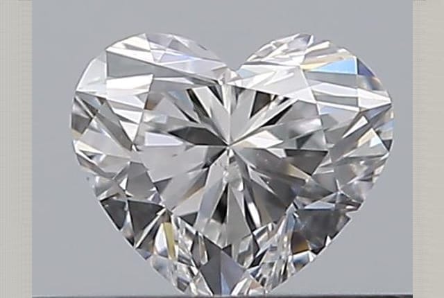 0.30 Carat Heart Diamond