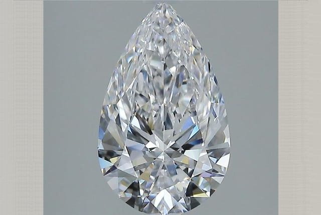 2.02 Carat Pear Diamond