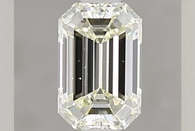 0.71 Carat Emerald Diamond