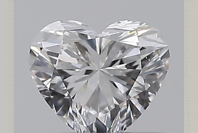 0.30 Carat Heart Diamond
