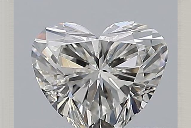 0.30 Carat Heart Diamond