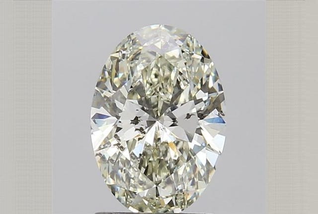1.60 Carat Oval Diamond