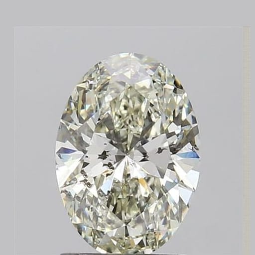 1.60 Carat Oval Diamond