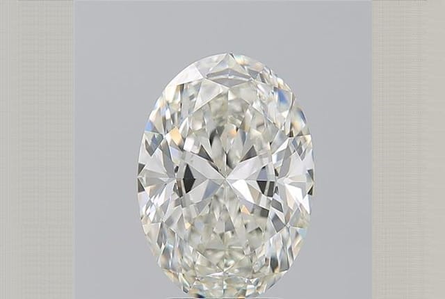3.02 Carat Oval Diamond