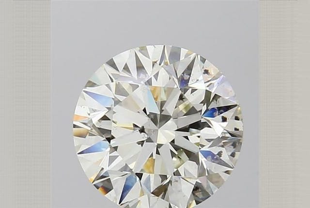 2.06 Carat Round Diamond