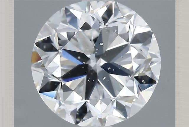 2.00 Carat Round Diamond