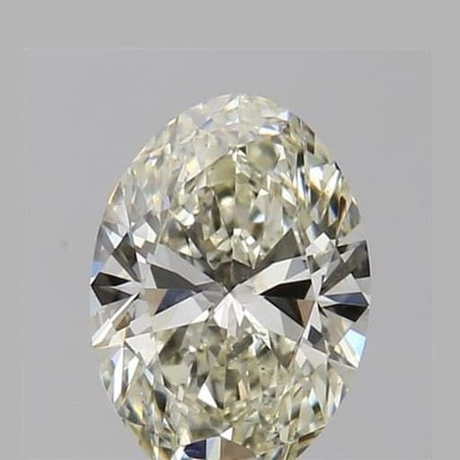 0.70 Carat Oval Diamond