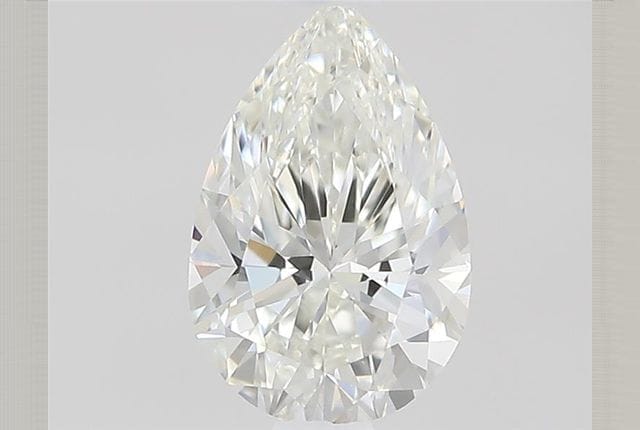 0.32 Carat Pear Diamond